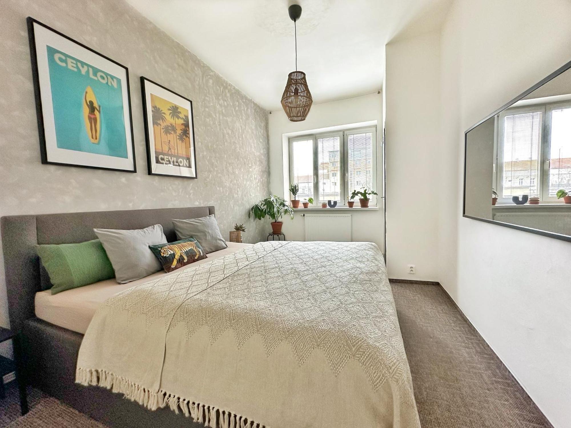 Bright And Central Suite With A Balcony Brno Extérieur photo