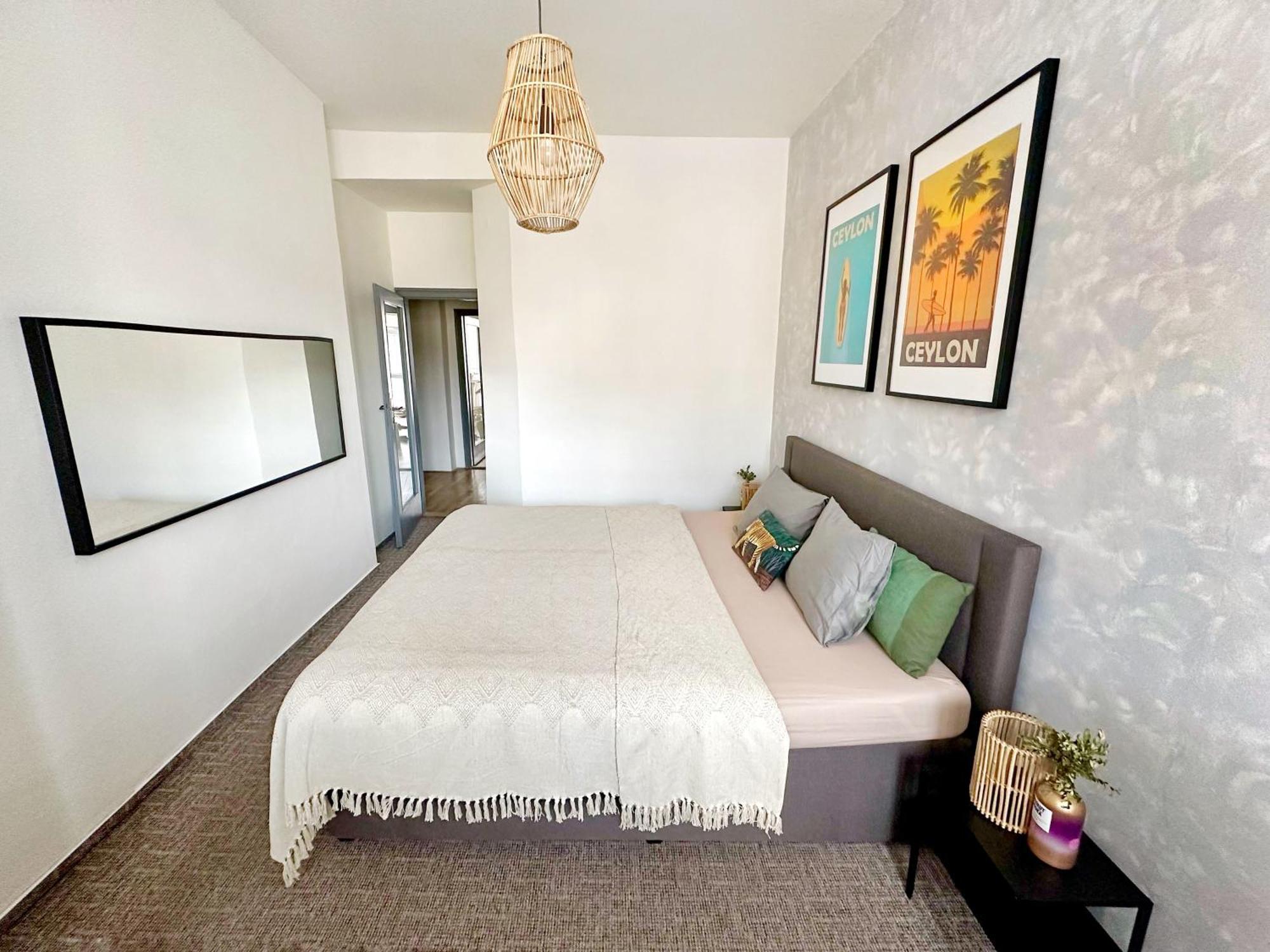 Bright And Central Suite With A Balcony Brno Extérieur photo