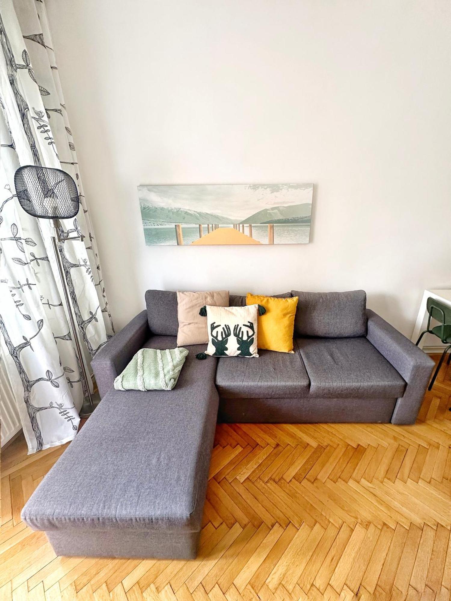 Bright And Central Suite With A Balcony Brno Extérieur photo