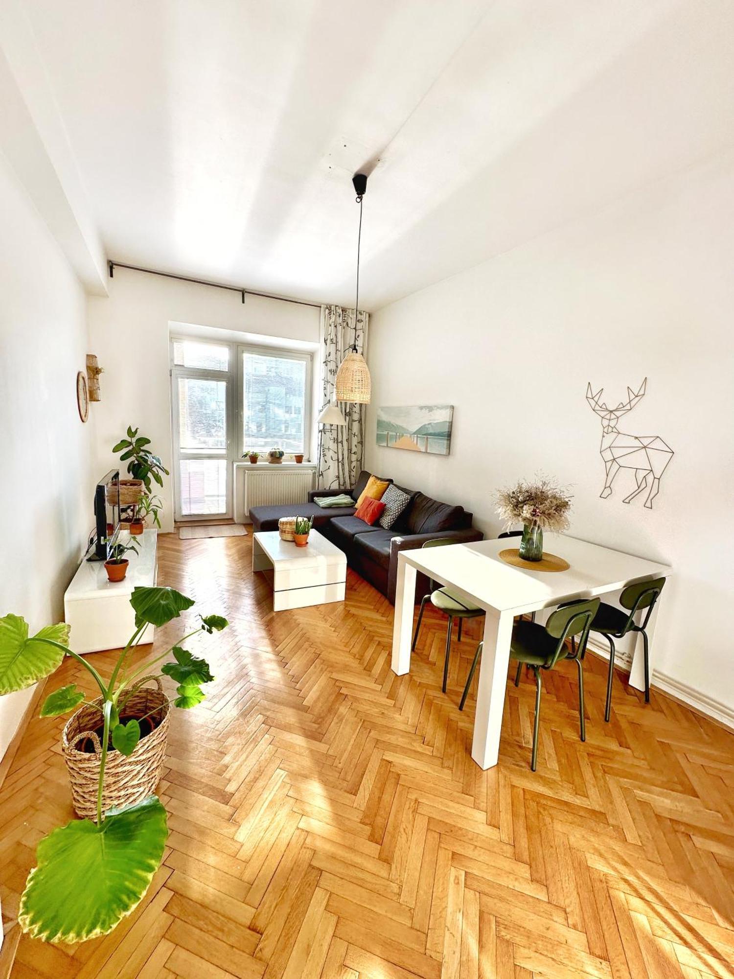Bright And Central Suite With A Balcony Brno Extérieur photo