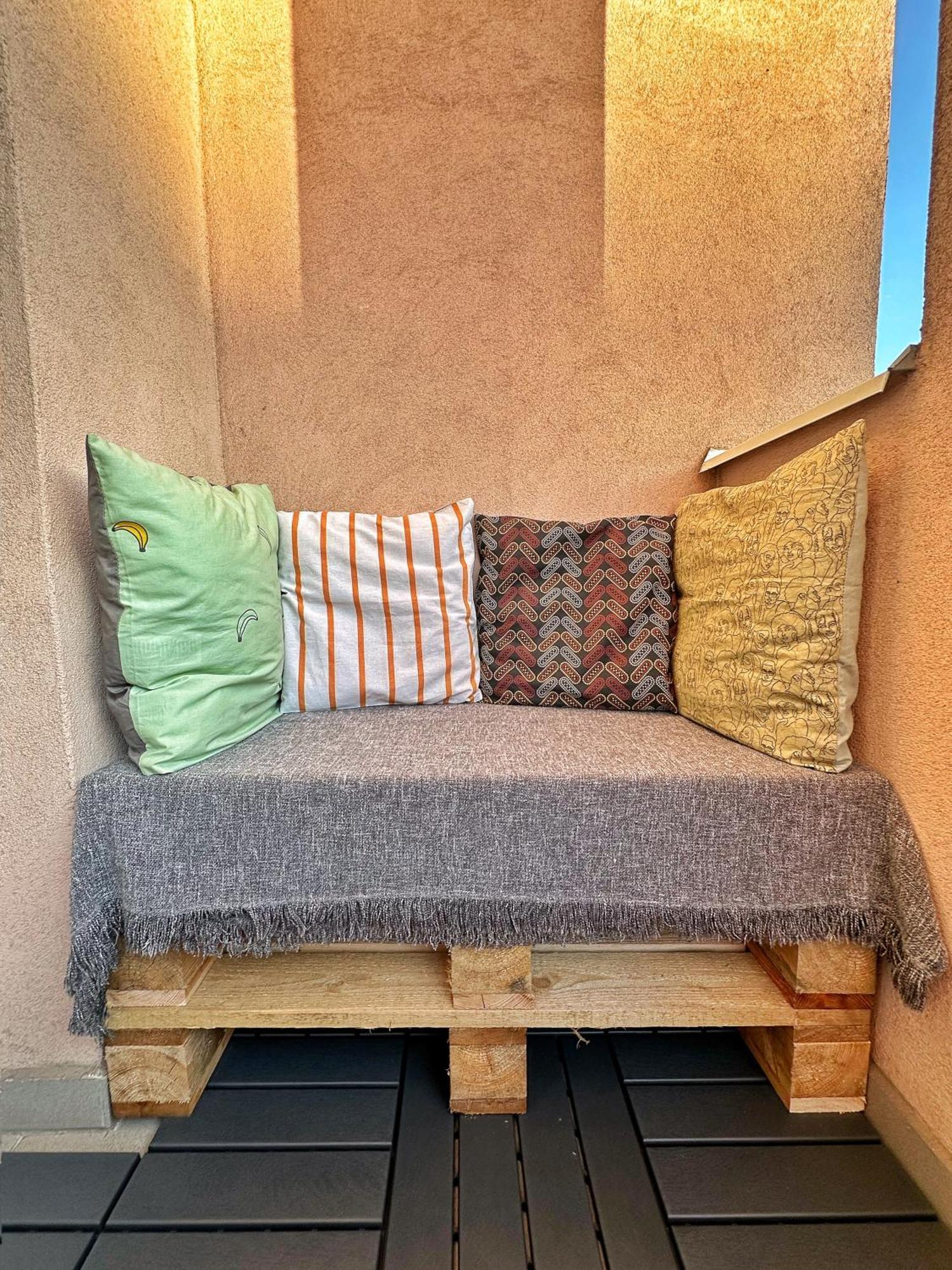 Bright And Central Suite With A Balcony Brno Extérieur photo