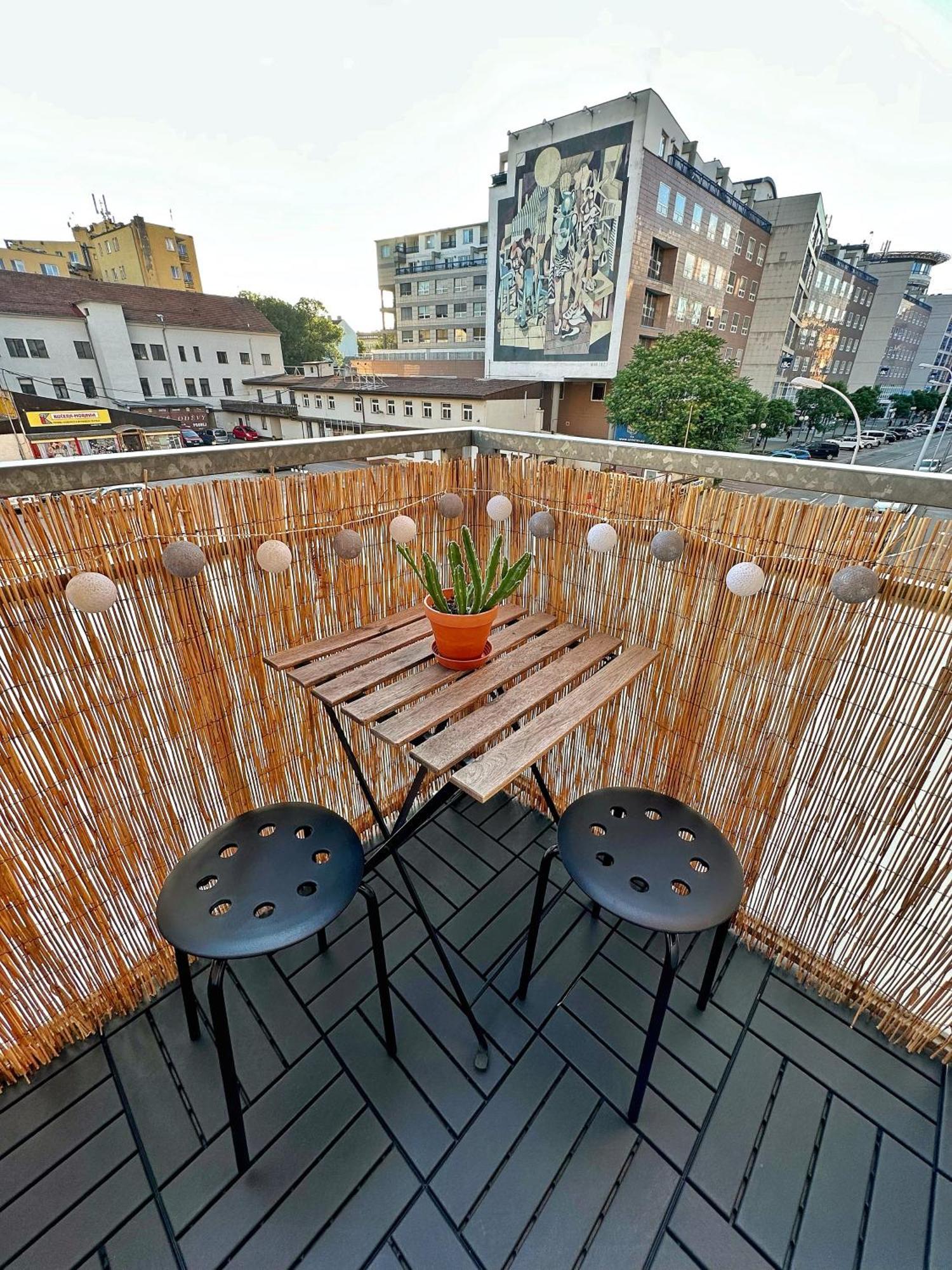 Bright And Central Suite With A Balcony Brno Extérieur photo